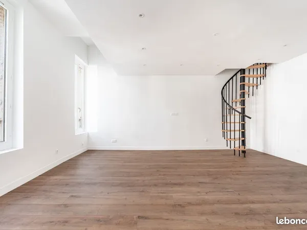 Duplex 2 pièces 36 m²