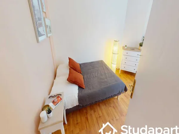 Chambre dans une colocation de 12m2