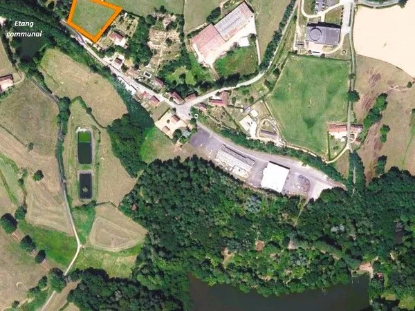 TERRAIN CONSTRUCTIBLE DE 4 170 m² avec CU pour 4 à 6 lots