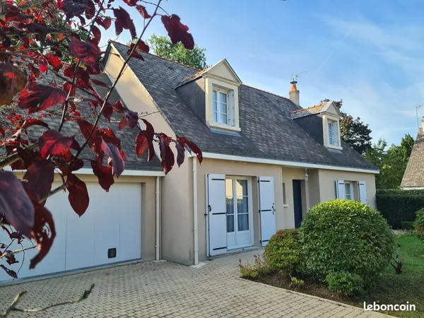 Maison individuelle - 6 pièces - 138m2