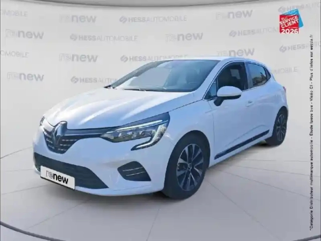 Renault Clio 1.6 e-tech hybride 140ch intens -21n