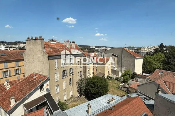 Appartement 2 pièces 38 m²