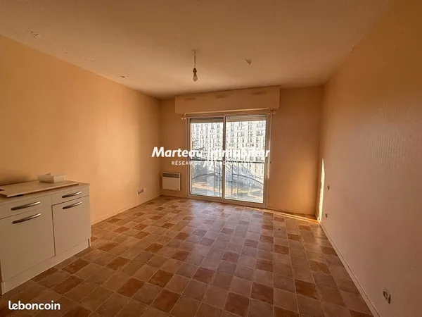 Studio 1 pièce 22 m²
