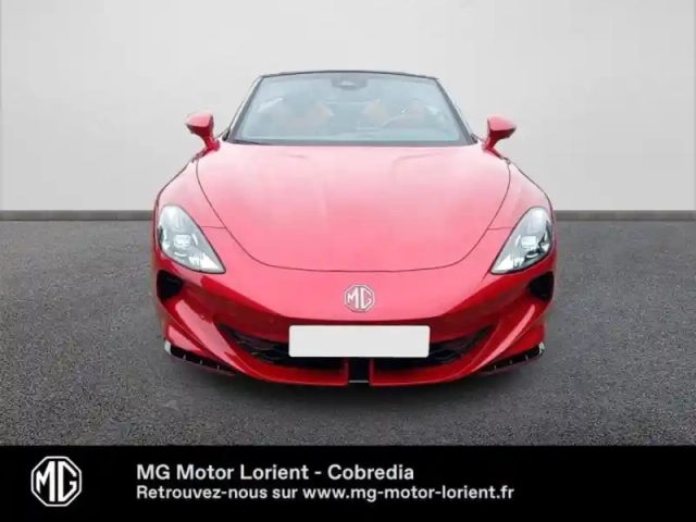 Mg Cyberster 510ch 77kwh 4wd — photo 12