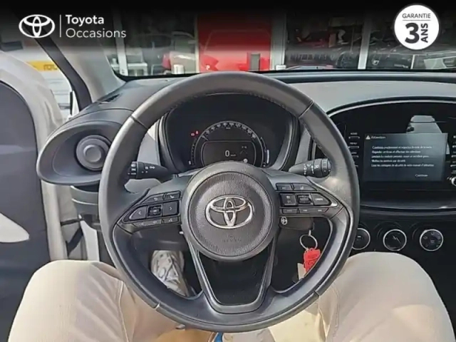 Toyota Aygo X 1.0 vvt-i 72ch dynamic s-cvt my23 — photo 9