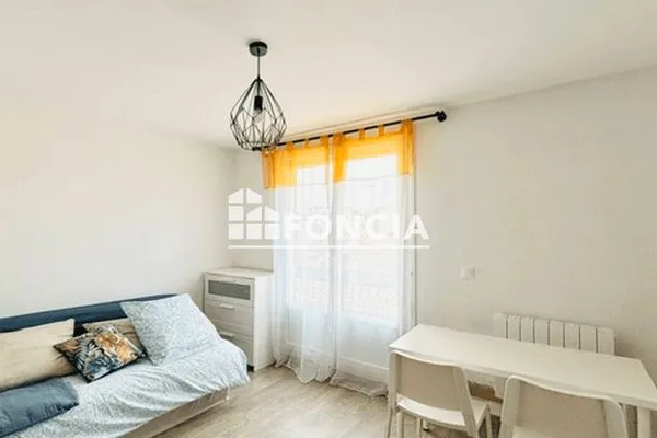 Appartement meublé 1 pièce 20 m²