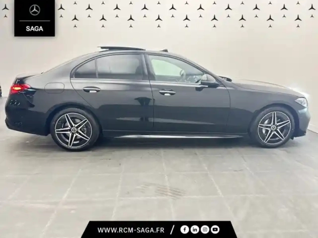 Mercedes Classe C berline 220 d amg line be — photo 6