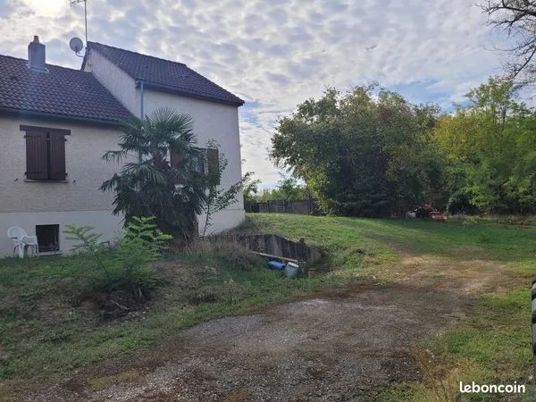 Maison sur sous-sol