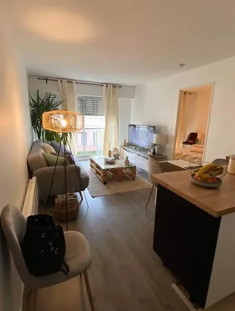 Appartement 2 pièces 35 m²