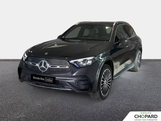 Mercedes Glc 300 de hybrid eq 9g-tronic 4matic — photo 1