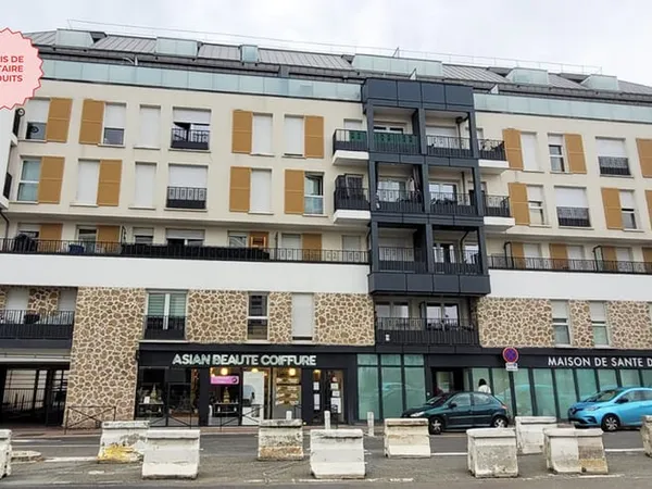 Appartement - 4 P - 85,65 m2 - 1