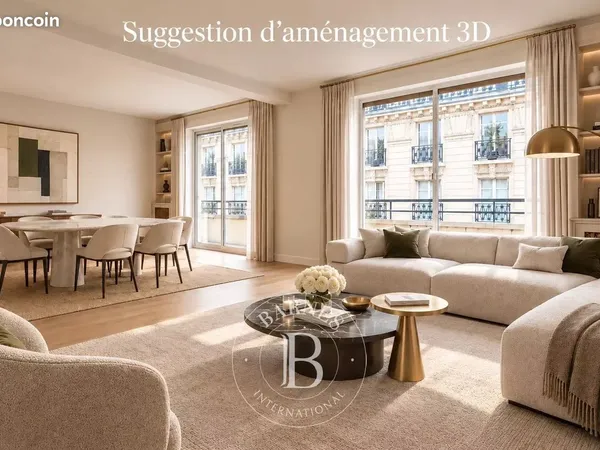 Appartement 4 pièces 91 m²
