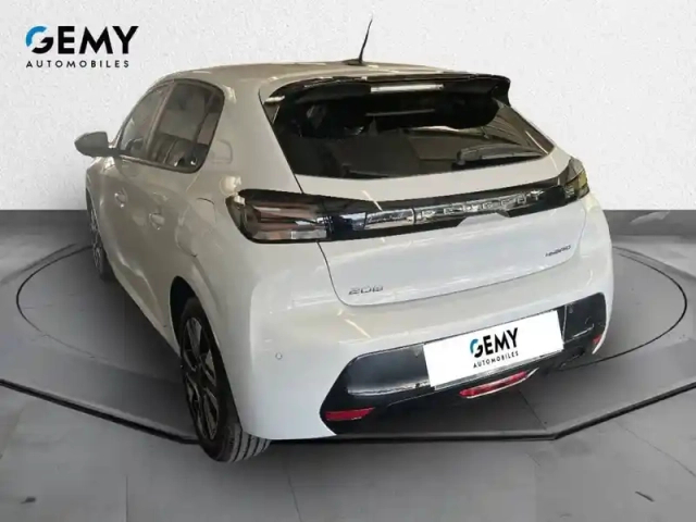 Peugeot 208 hybrid 110 ch e-dcs6 — photo 7