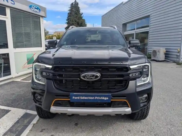 Ford Ranger 2.0 ecoblue 205ch stop&amp;start double cabine wildtrak x e-4wd bva10 pas de malus — photo 3