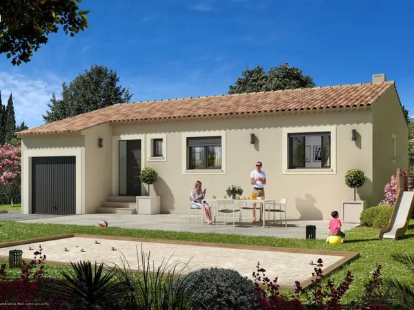 Maison 80 m² Orange