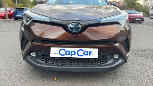 Toyota C-HR 1.8 VVT-i 122 Hybrid 2WD CVT 99 - Distinctive – 2018 – 100514 km – Hybride essence – Boîte Automatique — photo 38