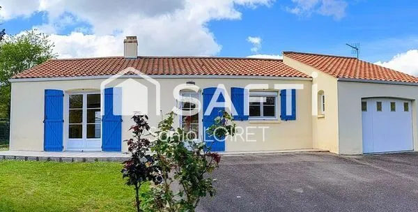 Maison vue sur le Château De Talmont Saint Hilaire