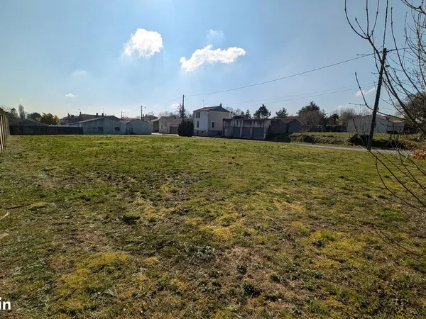 Terrain - 1514m² - Saint Mchel le Cloucq