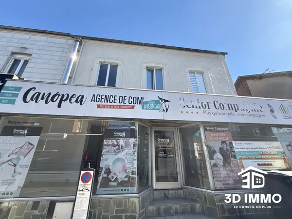 Local commercial 70 m²