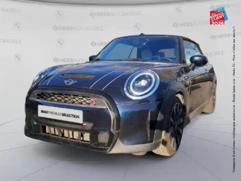 Mini Mini cabrio cooper s 178ch edition camden bva7