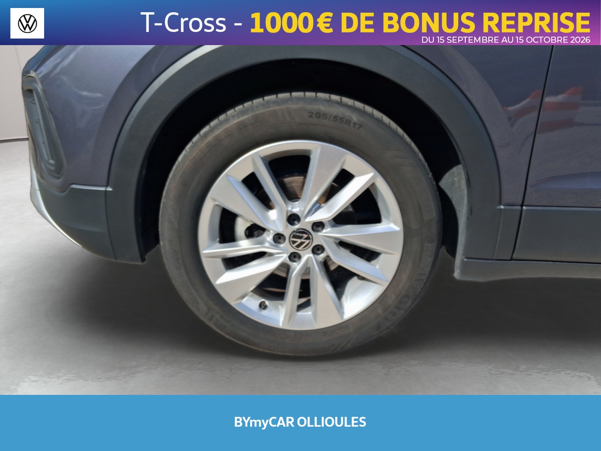 Volkswagen T-Cross 1.0 TSI 116 Start/Stop DSG7 — photo 14