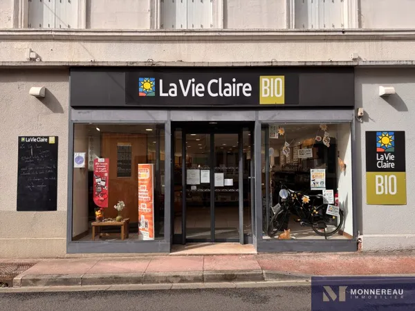Fonds de commerce 83 m²