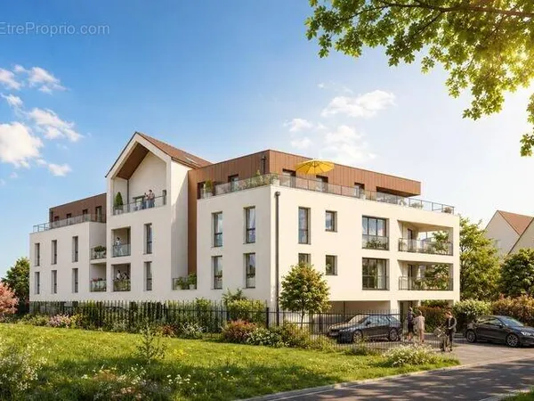 Appartement 3 pièces 64 m²
