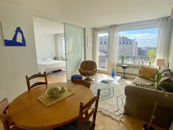 Appartement 54m2, T2 bis - Châtelet