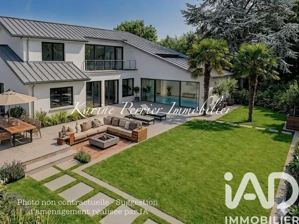 Vente Maison d'architecte 9 pièces