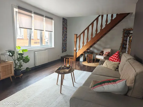 Duplex 2 pièces 50 m²