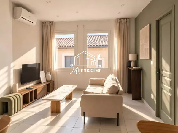M'261001 APPARTEMENT NARBONNE