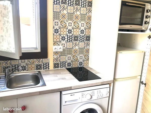 Studio 21 m2 à Colombes rue des Champarons