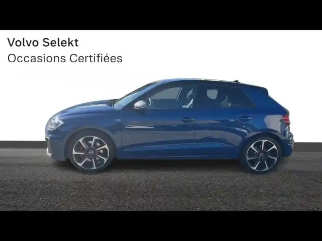 Audi A1 sportback 40 tfsi 207ch s line s tronic 7 — photo 2