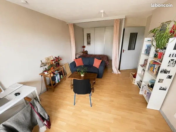 Appartement 1 pièce 31 m²