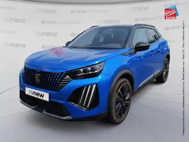 Peugeot 2008 1.2 puretech 130ch s&amp;s gt eat8