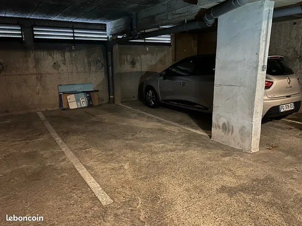 Place de parking