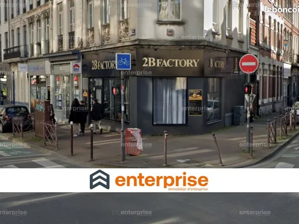 Local commercial 56 m²