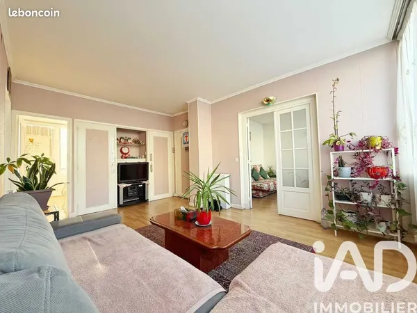 Appartement 4 pièces 69 m²