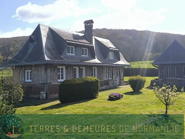 Maison normande 4 pièces 107 m²
