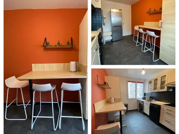 Bel appartement en colocation