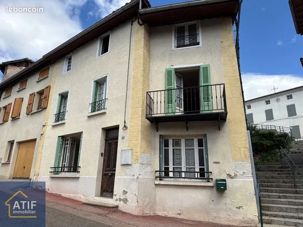 Maison de village 4 pièces 101 m²