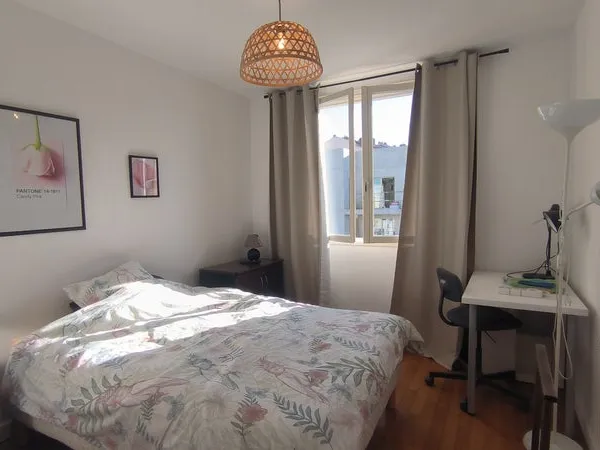 début Colloc à trois - dispo 3 chambres de suite