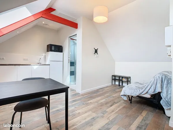 Studio 1 pièce 13 m²