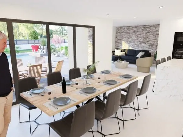 Maison 6 pièces 140 m²