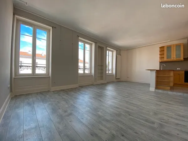 Appartement 3 pièces 59 m²