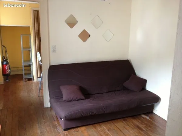 Studio étudiant - 21 m² - Carré Curial, Chambéry