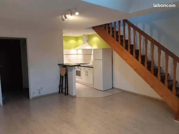 Duplex 2 pièces 49 m²