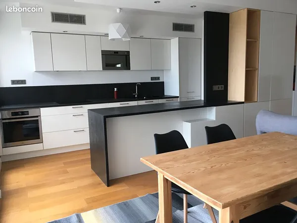 Appartement 2 pièces 51 m²