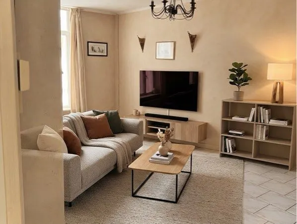 T3 duplex , 80 m² avec extérieur, terrasse, 20m2