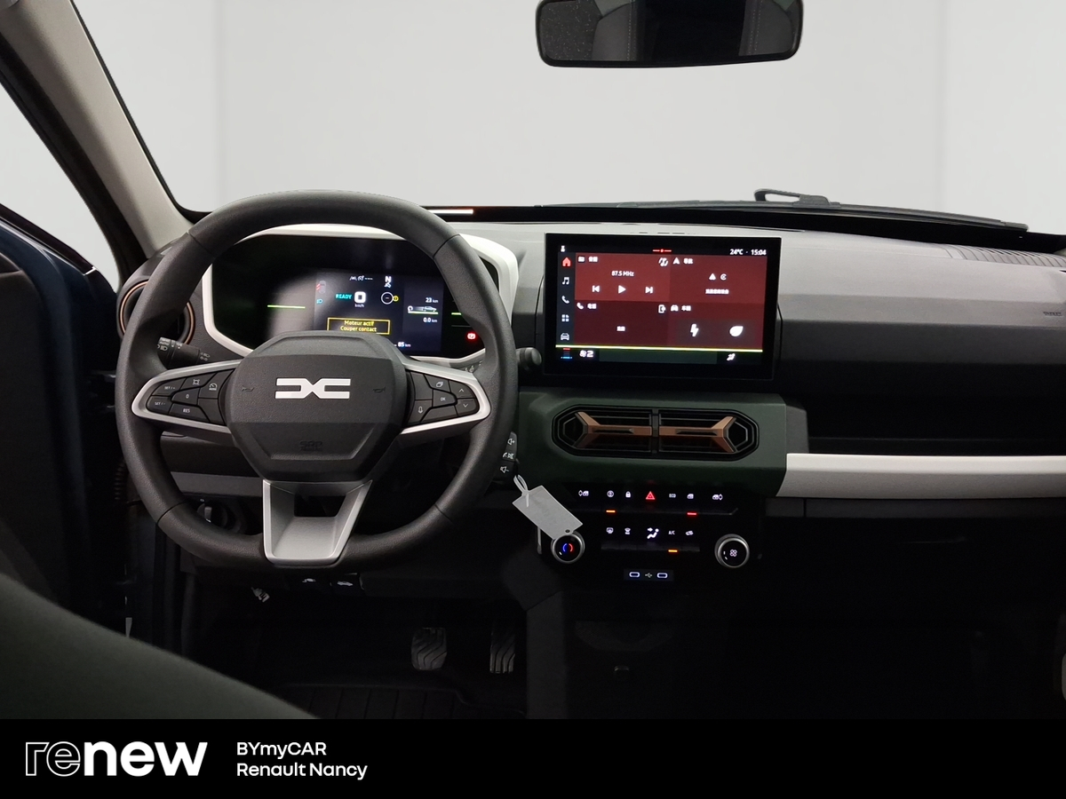 Dacia Spring GSR2 65 — photo 9